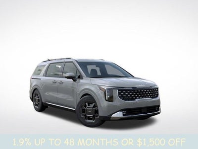 2026 Kia Carnival Hybrid SX