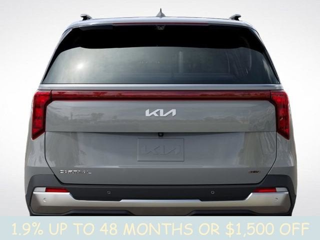 2026 Kia Carnival Hybrid SX