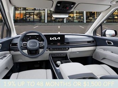 2026 Kia Carnival Hybrid SX