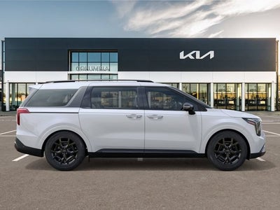 2027 Kia Carnival Hybrid SX Prestige