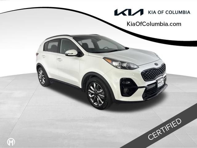 2022 Kia Sportage Nightfall