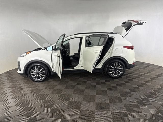 2022 Kia Sportage Nightfall