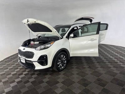 2022 Kia Sportage Nightfall