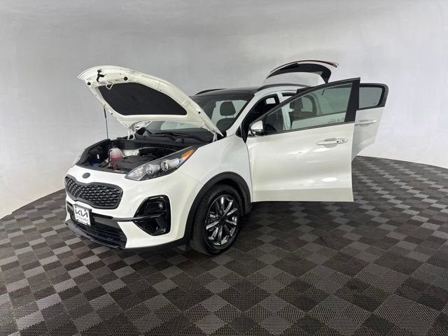 2022 Kia Sportage Nightfall