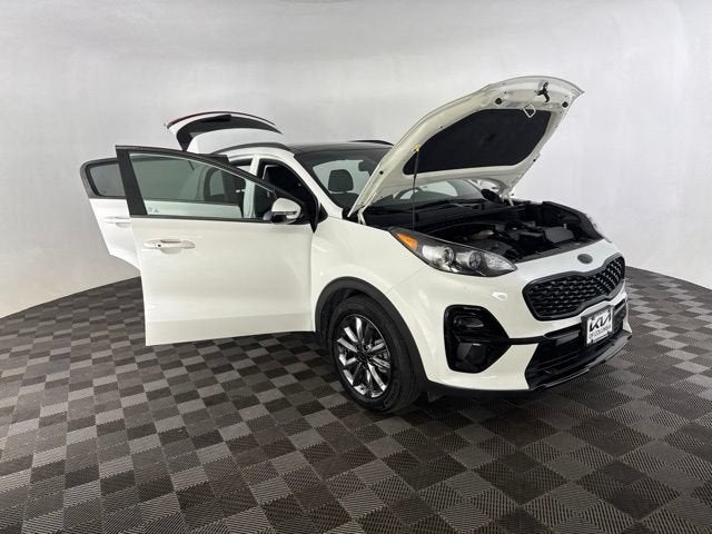 2022 Kia Sportage Nightfall