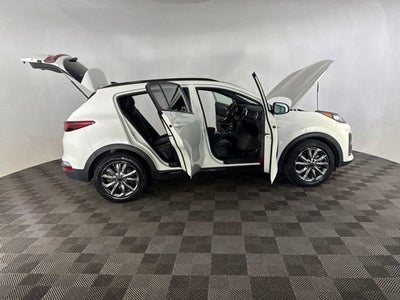 2022 Kia Sportage Nightfall
