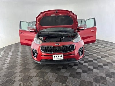 2018 Kia Sportage EX