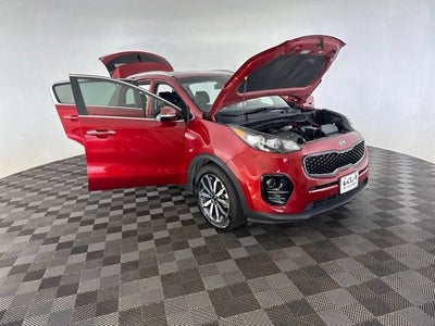 2018 Kia Sportage EX