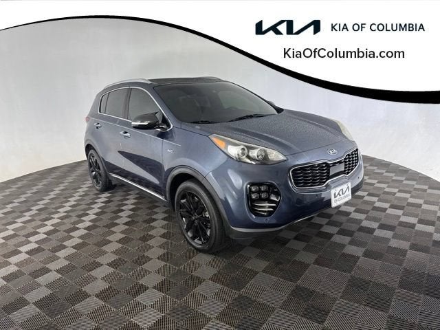 2017 Kia Sportage SX Turbo