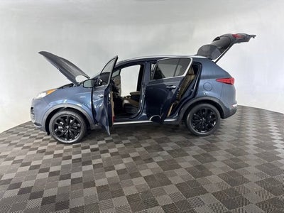 2017 Kia Sportage SX Turbo
