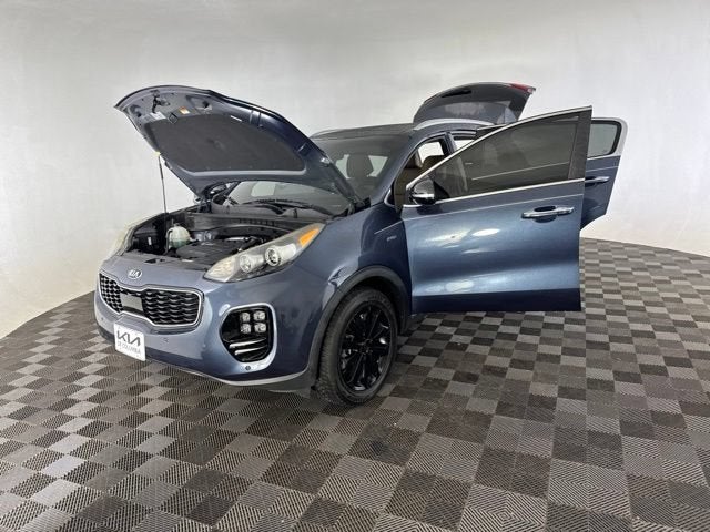 2017 Kia Sportage SX Turbo