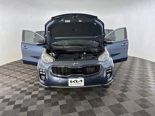 2017 Kia Sportage SX Turbo