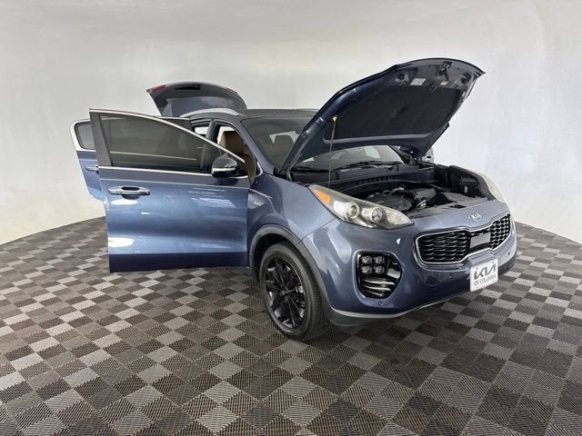 2017 Kia Sportage SX Turbo
