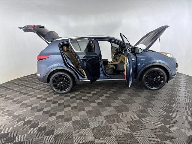 2017 Kia Sportage SX Turbo