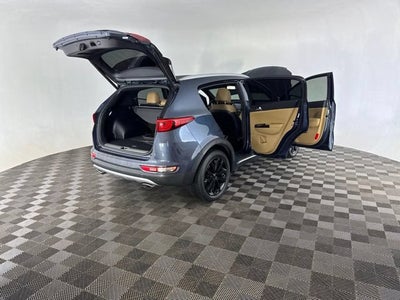 2017 Kia Sportage SX Turbo