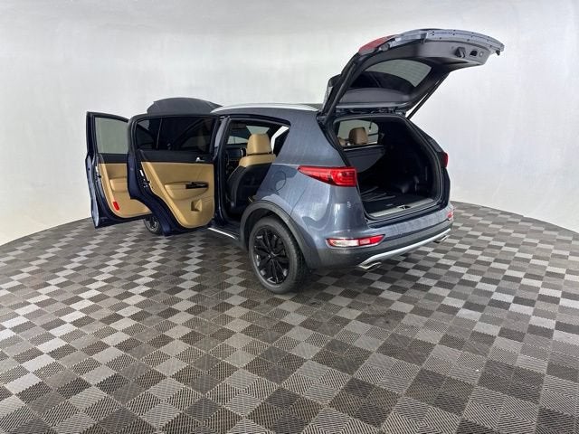 2017 Kia Sportage SX Turbo
