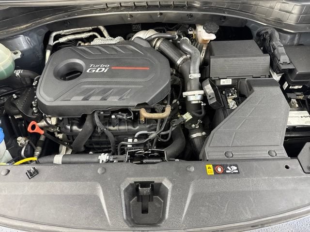 2017 Kia Sportage SX Turbo