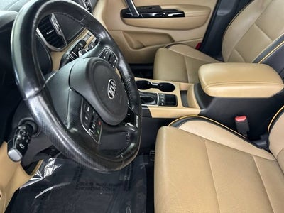 2017 Kia Sportage SX Turbo