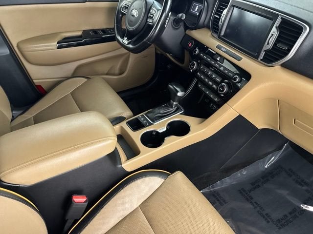 2017 Kia Sportage SX Turbo