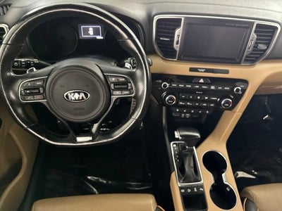 2017 Kia Sportage SX Turbo