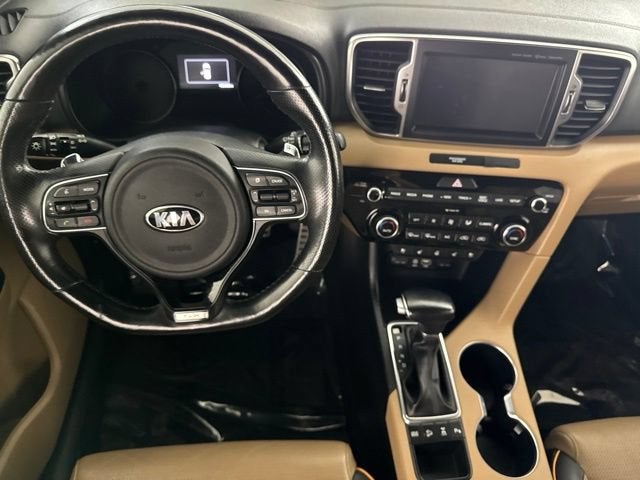 2017 Kia Sportage SX Turbo