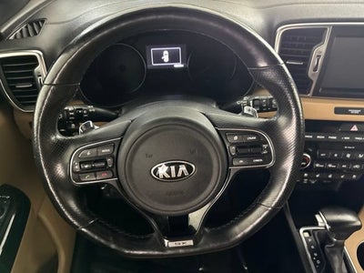 2017 Kia Sportage SX Turbo