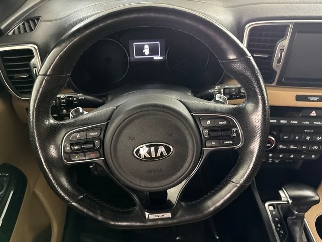 2017 Kia Sportage SX Turbo