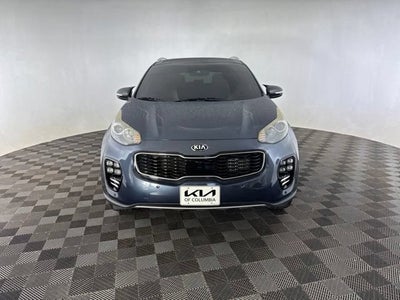 2017 Kia Sportage SX Turbo