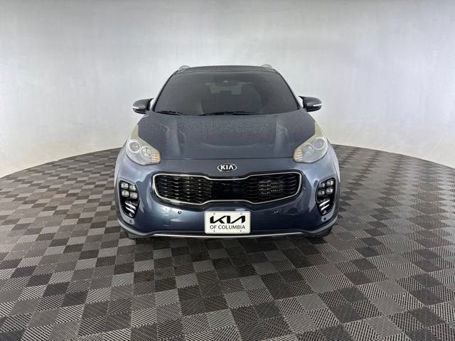 2017 Kia Sportage SX Turbo