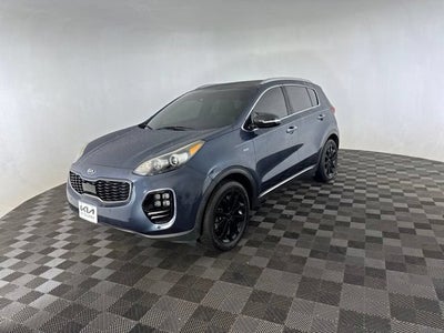 2017 Kia Sportage SX Turbo