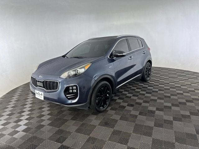 2017 Kia Sportage SX Turbo