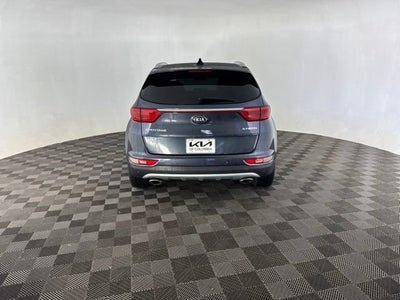 2017 Kia Sportage SX Turbo