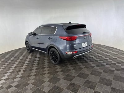 2017 Kia Sportage SX Turbo