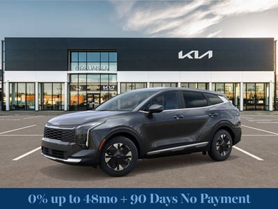 2026 Kia Sportage Hybrid LX
