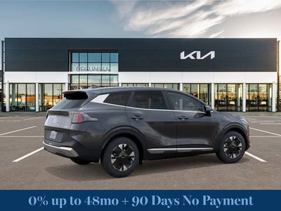2026 Kia Sportage Hybrid LX
