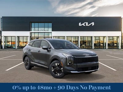 2026 Kia Sportage Hybrid LX