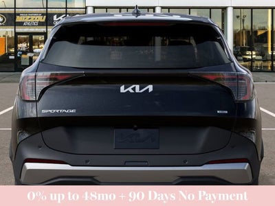 2026 Kia Sportage Hybrid LX