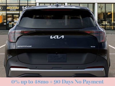 2026 Kia Sportage Hybrid LX