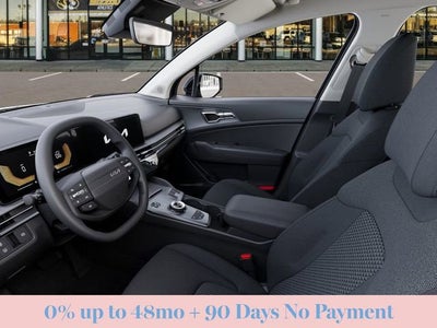 2026 Kia Sportage Hybrid LX