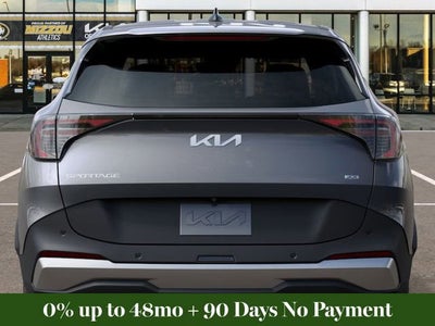 2026 Kia Sportage LX