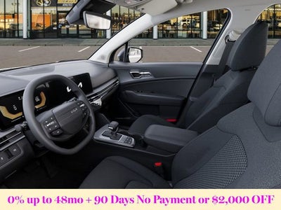 2026 Kia Sportage LX