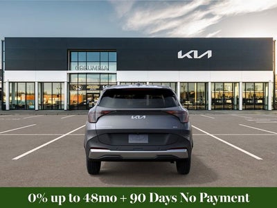 2026 Kia Sportage LX