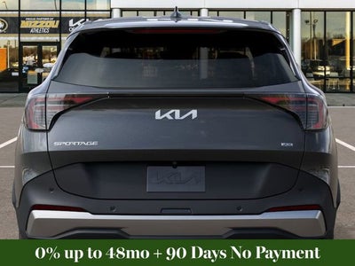 2026 Kia Sportage LX