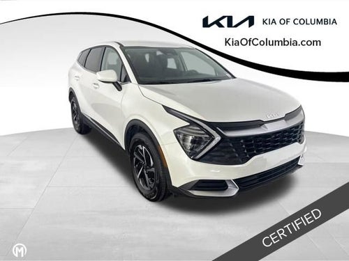 2025 Kia Sportage Hybrid LX