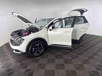 2025 Kia Sportage Hybrid LX