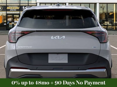 2026 Kia Sportage Hybrid S
