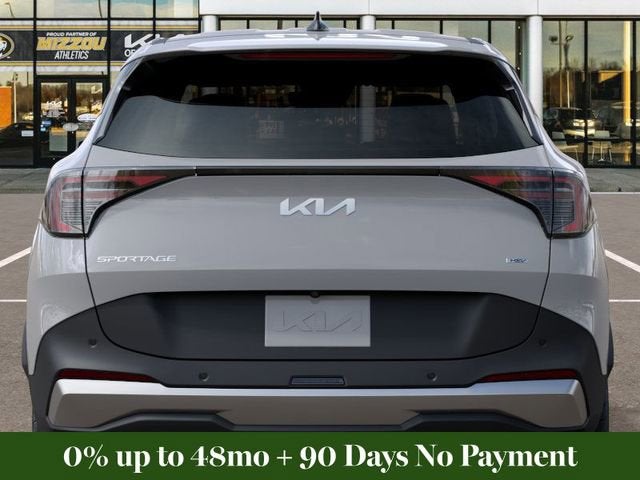 2026 Kia Sportage Hybrid S