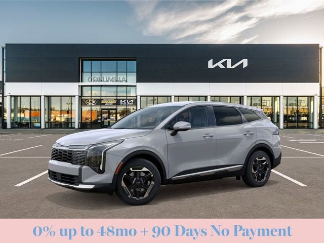 2026 Kia Sportage Hybrid S