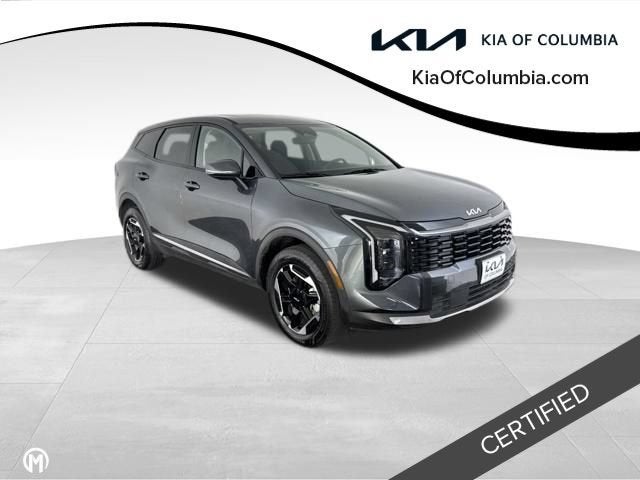 2026 Kia Sportage Hybrid S