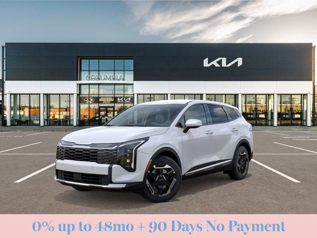 2026 Kia Sportage Hybrid S